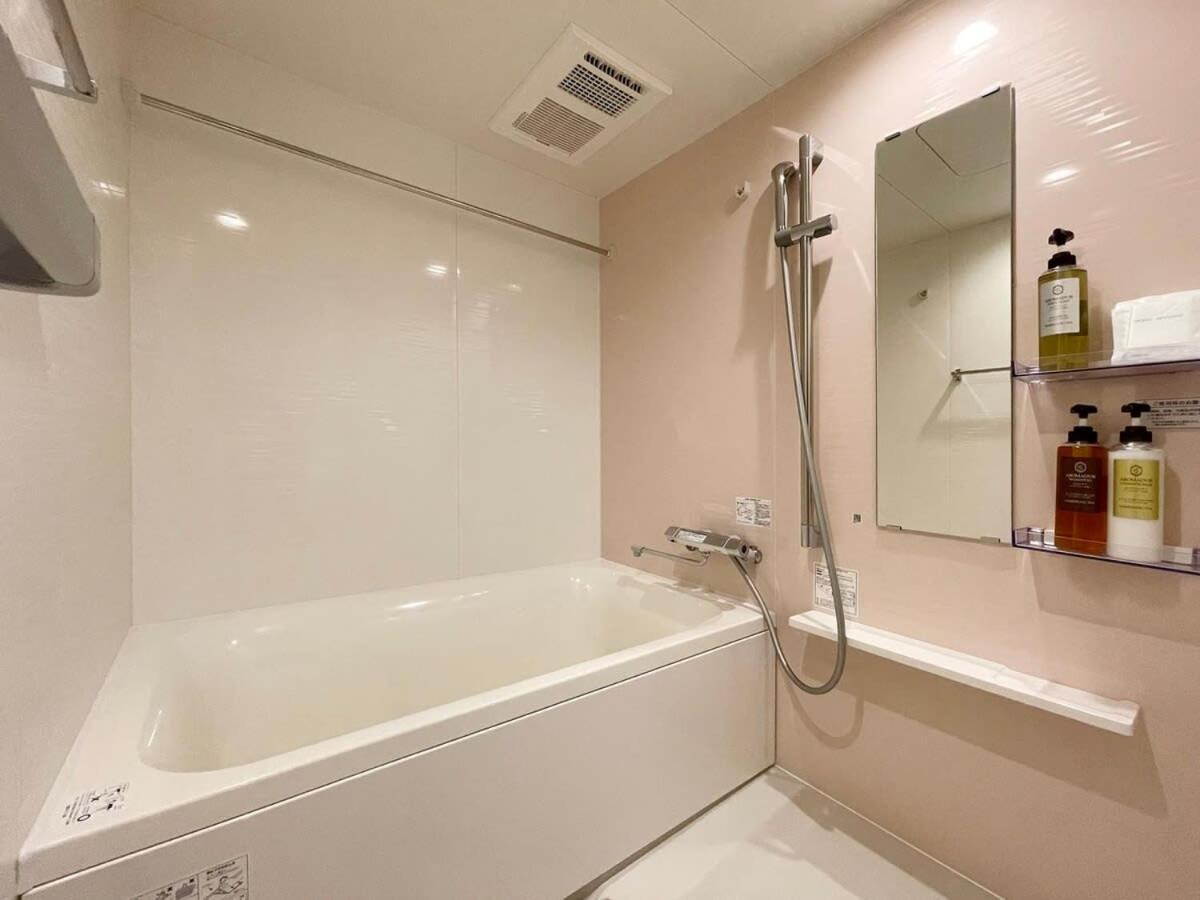 Bhotel M'S Lea - 2Br Modern Apartment Next To Peace Park 10 Ppl Хіросіма Екстер'єр фото